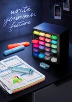 FABER-CASTELL TL 46  Textmarker farbsortiert, 24 St.