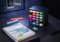 FABER-CASTELL TL 46  Textmarker farbsortiert, 24 St.