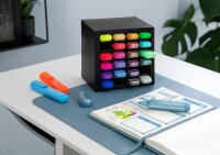 FABER-CASTELL TL 46  Textmarker farbsortiert, 24 St.
