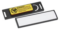 DURABLE Clip Card Namensschilder mit Magnet 6,7 x 1,7 cm,...