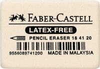 FABER-CASTELL Radiergummi weiß, 1 St.