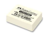FABER-CASTELL Radiergummi weiß, 1 St.