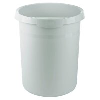 HAN Grip Papierkorb 18,0 l lichtgrau, 1 St.