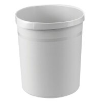 HAN Grip Papierkorb 18,0 l lichtgrau, 1 St.