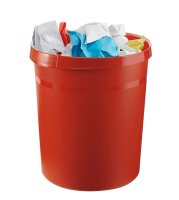 HAN Grip Papierkorb 18,0 l rot, 1 St.