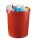 HAN Grip Papierkorb 18,0 l rot, 1 St.