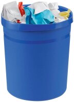 HAN Grip Papierkorb 18,0 l blau, 1 St.