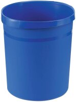 HAN Grip Papierkorb 18,0 l blau, 1 St.
