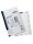 DURABLE Einsteckschilder für Namensschilder Badgemaker 6,7 x 1,7 cm, 600 St.
