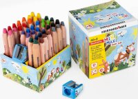 EBERHARD FABER MiniMaxi 3in1 40er Box Buntstifte...