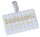 DURABLE Namensschilder mit Clip 9,0 x 5,4 cm, 25 St.