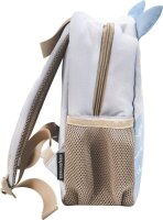 EBERHARD FABER Kindergartenrucksack Mini Kids Eule Kunstfaser lila/beige