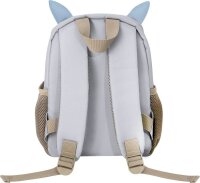 EBERHARD FABER Kindergartenrucksack Mini Kids Eule Kunstfaser lila/beige