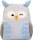 EBERHARD FABER Kindergartenrucksack Mini Kids Eule Kunstfaser lila/beige