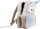 EBERHARD FABER Kindergartenrucksack Mini Kids Eule Kunstfaser lila/beige