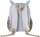 EBERHARD FABER Kindergartenrucksack Mini Kids Eule Kunstfaser lila/beige
