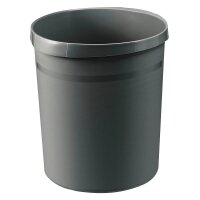 HAN Grip Papierkorb 18,0 l dunkelgrau, 1 St.