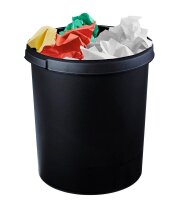 HAN Klassik XXL Papierkorb 30,0 l schwarz, 1 St.