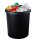 HAN Klassik XXL Papierkorb 30,0 l schwarz, 1 St.