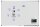 Legamaster Whiteboard UNITE 90,0 x 60,0 cm weiß lackierter Stahl