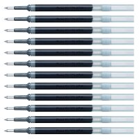 Pentel EnerGel Gelschreiberminen schwarz 0,25 mm 12 St.