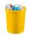 HAN Grip Papierkorb 18,0 l gelb, 1 St.