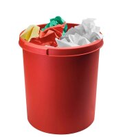 HAN Klassik XXL Papierkorb 30,0 l rot, 1 St.