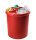 HAN Klassik XXL Papierkorb 30,0 l rot, 1 St.
