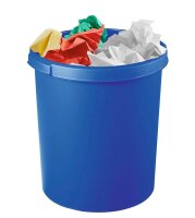 HAN Klassik XXL Papierkorb 30,0 l blau, 1 St.
