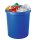 HAN Klassik XXL Papierkorb 30,0 l blau, 1 St.