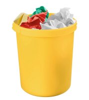 HAN Klassik XXL Papierkorb 30,0 l gelb, 1 St.