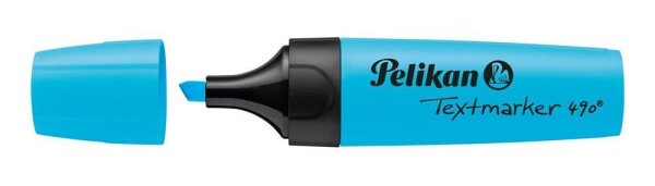 Pelikan 490 Textmarker blau, 1 St.