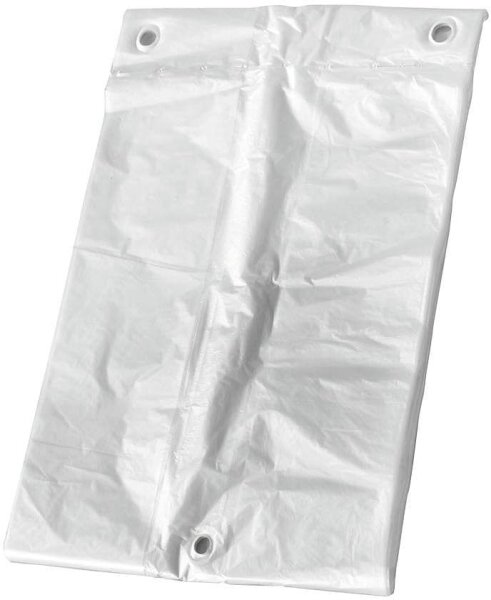 HAN Müllbeutel MONDO 3,0 l transparent 8,0 µm, 50 St.