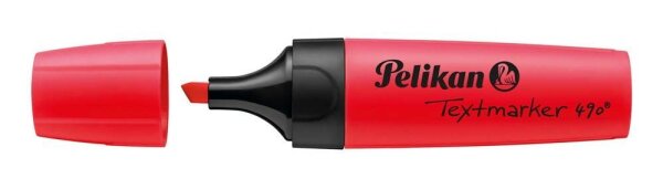 Pelikan 490 Textmarker rot, 1 St.
