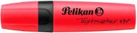 Pelikan 490 Textmarker rot, 1 St.