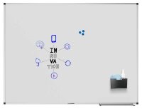 Legamaster Whiteboard UNITE 120,0 x 90,0 cm weiß...