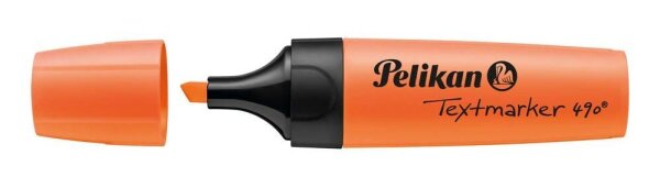 Pelikan 490 Textmarker orange, 1 St.