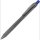 Pentel EnerGel Permanent Gelschreiber grau 0,25 mm, Schreibfarbe: blau, 1 St.