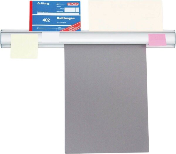 MAUL MAULballfix Klemmleiste 50,6 cm silber Wandmontage, 1 St.