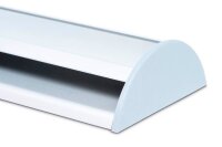 MAUL MAULballfix Klemmleiste 50,6 cm silber Wandmontage, 1 St.