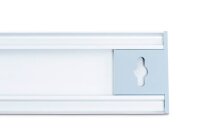MAUL MAULballfix Klemmleiste 50,6 cm silber Wandmontage, 1 St.