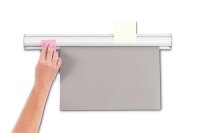 MAUL MAULballfix Klemmleiste 50,6 cm silber Wandmontage, 1 St.