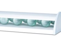 MAUL MAULballfix Klemmleiste 50,6 cm silber Wandmontage, 1 St.