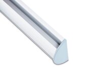 MAUL MAULballfix Klemmleiste 50,6 cm silber Wandmontage, 1 St.