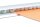 MAUL MAULballfix Klemmleiste 50,6 cm silber Wandmontage, 1 St.