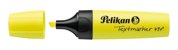 Pelikan 490 Textmarker gelb, 1 St.