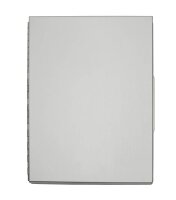 MAUL Klemmbrett MAULassist mit Aufbewahrungsfach 2354608 DIN A4 silber Aluminium, 1 St.