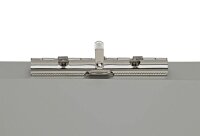 MAUL Klemmbrett MAULassist mit Aufbewahrungsfach 2354608 DIN A4 silber Aluminium, 1 St.