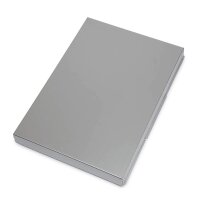 MAUL Klemmbrett MAULassist mit Aufbewahrungsfach 2354608 DIN A4 silber Aluminium, 1 St.