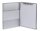 MAUL Klemmbrett MAULassist mit Aufbewahrungsfach 2354608 DIN A4 silber Aluminium, 1 St.